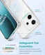 Oppo Reno 14 Hoesje Schokbestendig en Dun TPU Back Cover Transparant afbeelding 4
