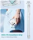 Oppo Reno 14 Hoesje Schokbestendig en Dun TPU Back Cover Transparant afbeelding 8