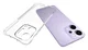 Oppo Reno 14 Pro Hoesje Schokbestendig en Dun TPU Back Cover Transparant afbeelding 2