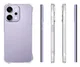 Oppo Reno 14 Pro Hoesje Schokbestendig en Dun TPU Back Cover Transparant afbeelding 6