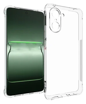 OnePlus Nord CE 5 Hoesje Schokbestendig en Dun TPU Back Cover Transparant