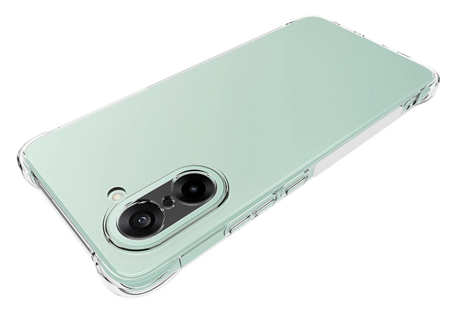 OnePlus Nord CE 5 Hoesje Schokbestendig en Dun TPU Back Cover Transparant afbeelding 5