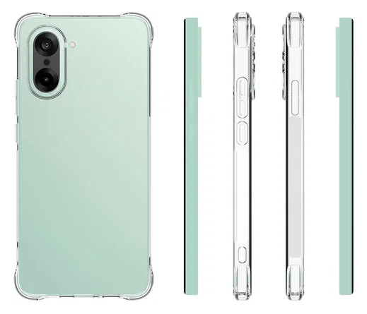 OnePlus Nord CE 5 Hoesje Schokbestendig en Dun TPU Back Cover Transparant afbeelding 6