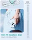Oppo Reno 14 F Hoesje Schokbestendig en Dun TPU Back Cover Transparant afbeelding 7