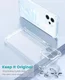 Oppo Reno 14 F Hoesje Schokbestendig en Dun TPU Back Cover Transparant afbeelding 4