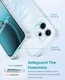 Oppo Reno 14 F Hoesje Schokbestendig en Dun TPU Back Cover Transparant afbeelding 8