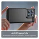 Motorola Edge 60 Hoesje Geborsteld TPU Flexibele Back Cover Zwart afbeelding 6