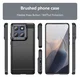 Motorola Edge 60 Hoesje Geborsteld TPU Flexibele Back Cover Zwart afbeelding 8