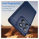 Motorola Edge 60 Hoesje Geborsteld TPU Flexibele Back Cover Blauw afbeelding 4