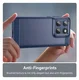 Motorola Edge 60 Hoesje Geborsteld TPU Flexibele Back Cover Blauw afbeelding 6