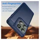 Motorola Edge 60 Pro Hoesje Geborsteld TPU Flexibele Back Cover Blauw afbeelding 4