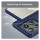 Motorola Edge 60 Pro Hoesje Geborsteld TPU Flexibele Back Cover Blauw afbeelding 7