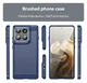 Motorola Edge 60 Pro Hoesje Geborsteld TPU Flexibele Back Cover Blauw afbeelding 8