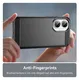 Xiaomi Poco F7 Hoesje Geborsteld TPU Flexibele Back Cover Zwart afbeelding 6