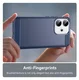 Oppo Reno 14 Hoesje Geborsteld TPU Flexibele Back Cover Blauw afbeelding 7