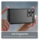 Oppo Reno 14 Pro Hoesje Geborsteld TPU Flexibele Back Cover Zwart afbeelding 6