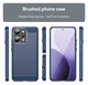 Oppo Reno 14 Pro Hoesje Geborsteld TPU Flexibele Back Cover Blauw afbeelding 8