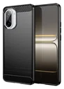 OnePlus Nord CE 5 Hoesje Geborsteld TPU Flexibele Back Cover Zwart