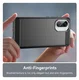OnePlus Nord CE 5 Hoesje Geborsteld TPU Flexibele Back Cover Zwart afbeelding 6