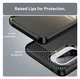 OnePlus Nord CE 5 Hoesje Geborsteld TPU Flexibele Back Cover Zwart afbeelding 7