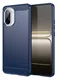 OnePlus Nord CE 5 Hoesje Geborsteld TPU Flexibele Back Cover Blauw