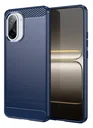 OnePlus Nord CE 5 Hoesje Geborsteld TPU Flexibele Back Cover Blauw