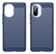 OnePlus Nord CE 5 Hoesje Geborsteld TPU Flexibele Back Cover Blauw afbeelding 2