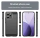 Oppo Reno 14 F Hoesje Geborsteld TPU Flexibele Back Cover Zwart afbeelding 8