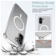 OnePlus Nord CE 5 Hoesje Hard Back Cover met MagSafe Transparant afbeelding 4