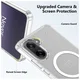 OnePlus Nord CE 5 Hoesje Hard Back Cover met MagSafe Transparant afbeelding 6