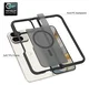 Google Pixel 10 Pro Fold Hoesje MagSafe Back Cover PixelSnap Matte Zwart afbeelding 6