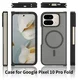 Google Pixel 10 Pro Fold Hoesje MagSafe Back Cover PixelSnap Matte Zwart afbeelding 9