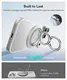 ESR HaloLock Phone Grip Stand 360 MagSafe Ring Houder Standaard Wit afbeelding 7