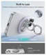 ESR HaloLock Phone Grip Stand 360 MagSafe Ring Houder Standaard Lavender afbeelding 8