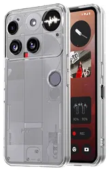 Nothing Phone (3) Hoesje Dun TPU Back Cover Transparant afbeelding