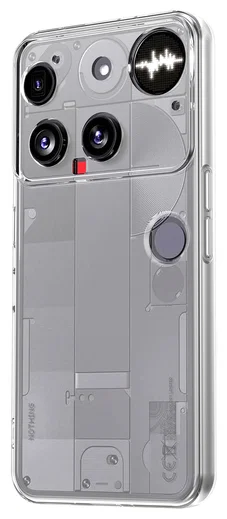 Nothing Phone (3) Hoesje Dun TPU Back Cover Transparant afbeelding 6