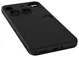 Nothing Phone (3) Hoesje Dun TPU Back Cover Matte Zwart afbeelding 4