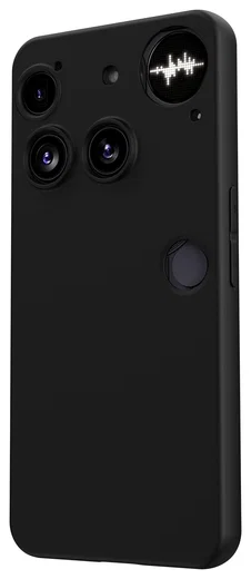 Nothing Phone (3) Hoesje Dun TPU Back Cover Matte Zwart afbeelding 8