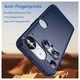 Nothing Phone (3) Hoesje Geborsteld TPU Flexibele Back Cover Blauw afbeelding 4