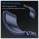 Nothing Phone (3) Hoesje Geborsteld TPU Flexibele Back Cover Blauw afbeelding 5
