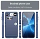 Nothing Phone (3) Hoesje Geborsteld TPU Flexibele Back Cover Blauw afbeelding 8