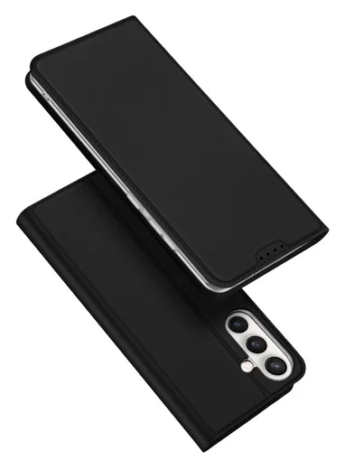 Dux Ducis Skin Pro Samsung Galaxy S25 FE Hoesje Portemonnee Book Case Zwart afbeelding 4
