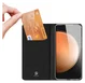 Dux Ducis Skin Pro Samsung Galaxy S25 FE Hoesje Portemonnee Book Case Zwart afbeelding 2