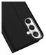 Dux Ducis Skin Pro Samsung Galaxy S25 FE Hoesje Portemonnee Book Case Zwart afbeelding 5