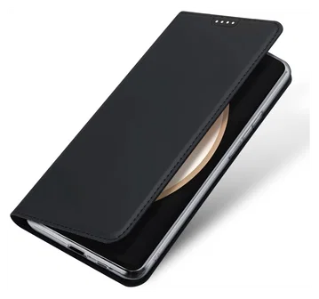 Dux Ducis Skin Pro Samsung Galaxy S25 FE Hoesje Portemonnee Book Case Zwart