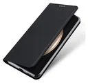Dux Ducis Skin Pro Samsung Galaxy S25 FE Hoesje Portemonnee Book Case Zwart