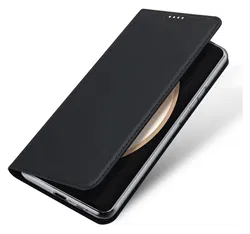 Dux Ducis Skin Pro Samsung Galaxy S25 FE Hoesje Portemonnee Book Case Zwart afbeelding