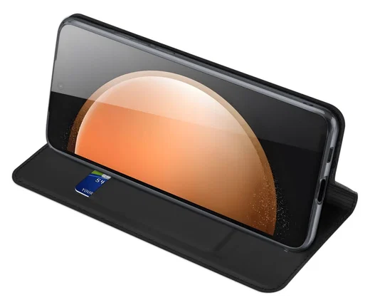 Dux Ducis Skin Pro Samsung Galaxy S25 FE Hoesje Portemonnee Book Case Zwart afbeelding 6