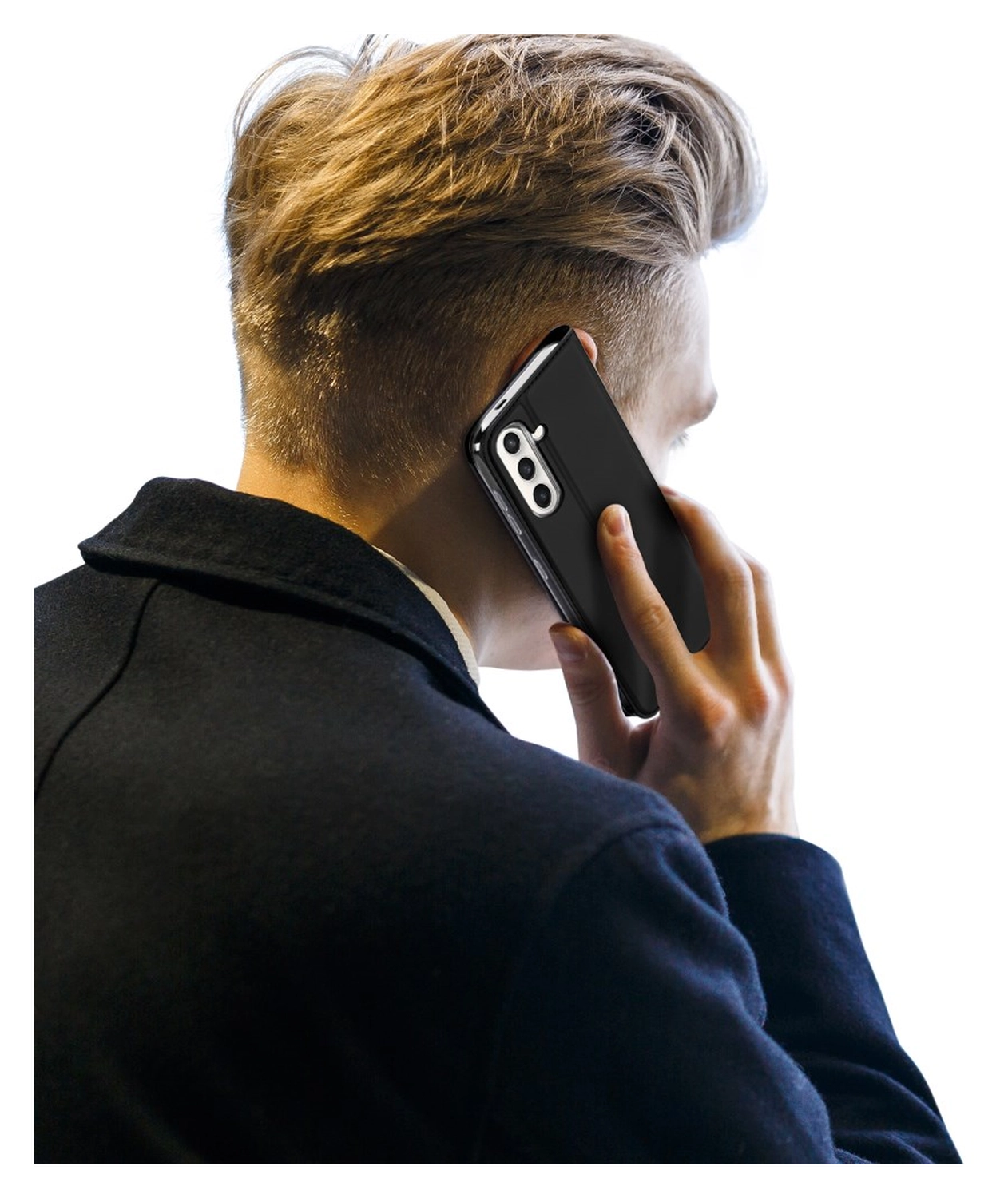 Dux Ducis Skin Pro Samsung Galaxy S25 FE Hoesje Portemonnee Book Case Zwart afbeelding 9