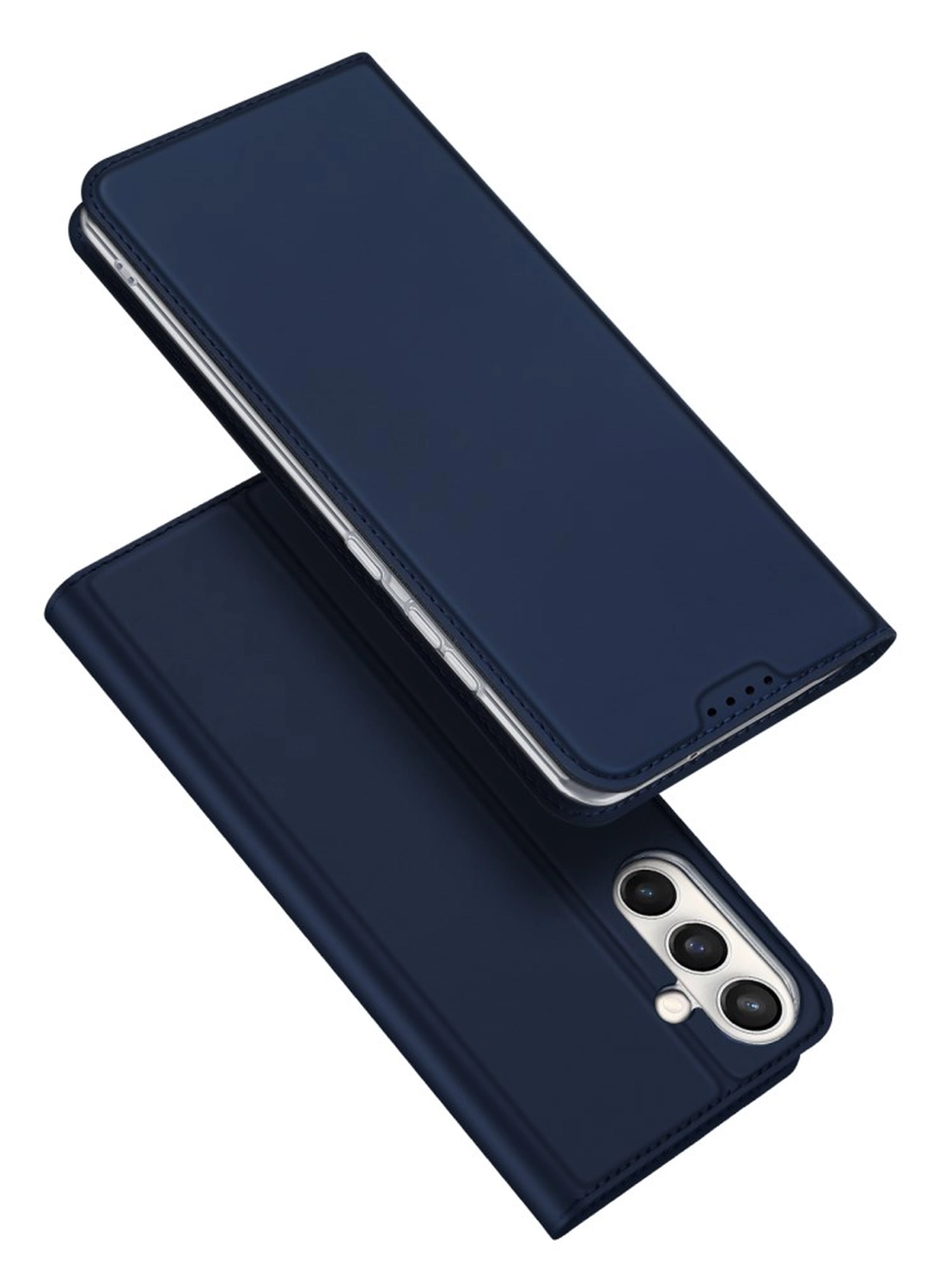 Dux Ducis Skin Pro Samsung Galaxy S25 FE Hoesje Portemonnee Book Case Blauw afbeelding 4